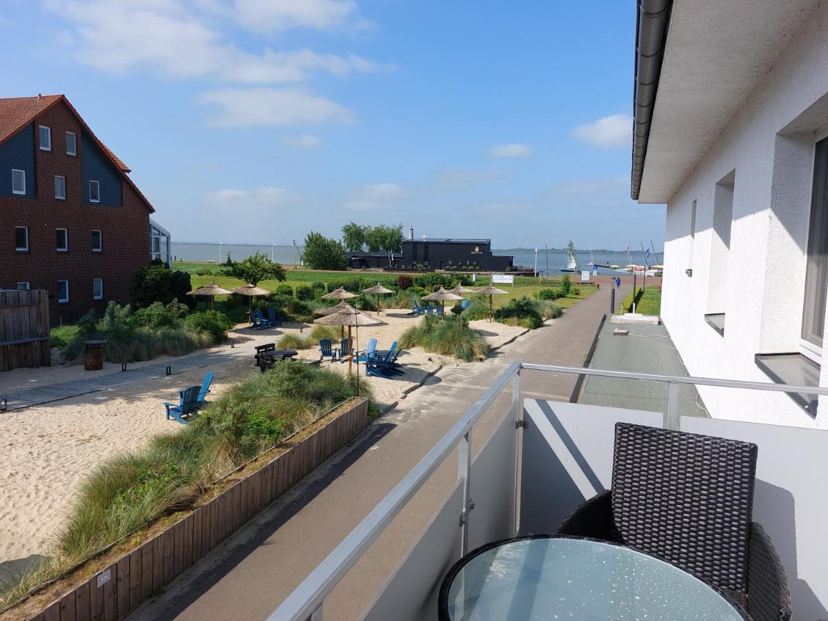 Haus Strandglueck - Urlaub Mit Blick Auf Den Duemmer See Apartment เลมบรุค ภายนอก รูปภาพ