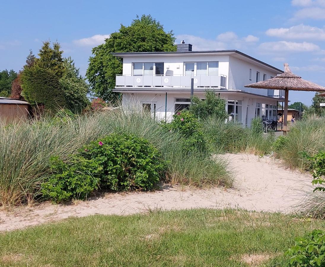 Haus Strandglueck - Urlaub Mit Blick Auf Den Duemmer See Apartment เลมบรุค ภายนอก รูปภาพ