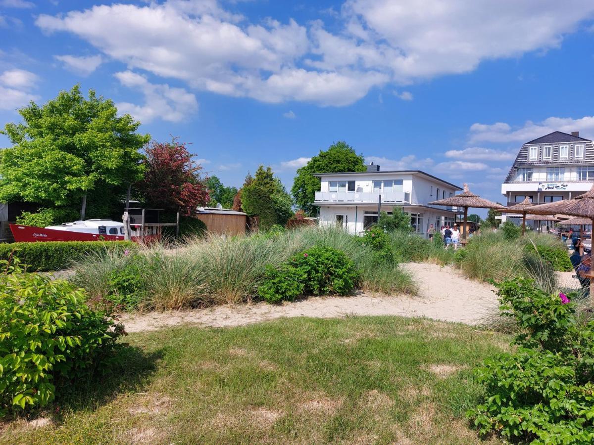 Haus Strandglueck - Urlaub Mit Blick Auf Den Duemmer See Apartment เลมบรุค ภายนอก รูปภาพ