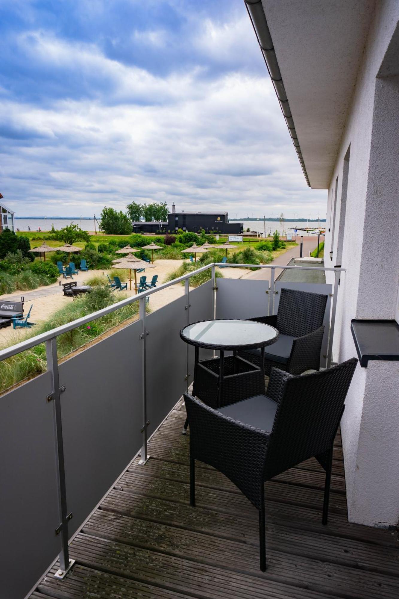 Haus Strandglueck - Urlaub Mit Blick Auf Den Duemmer See Apartment เลมบรุค ภายนอก รูปภาพ