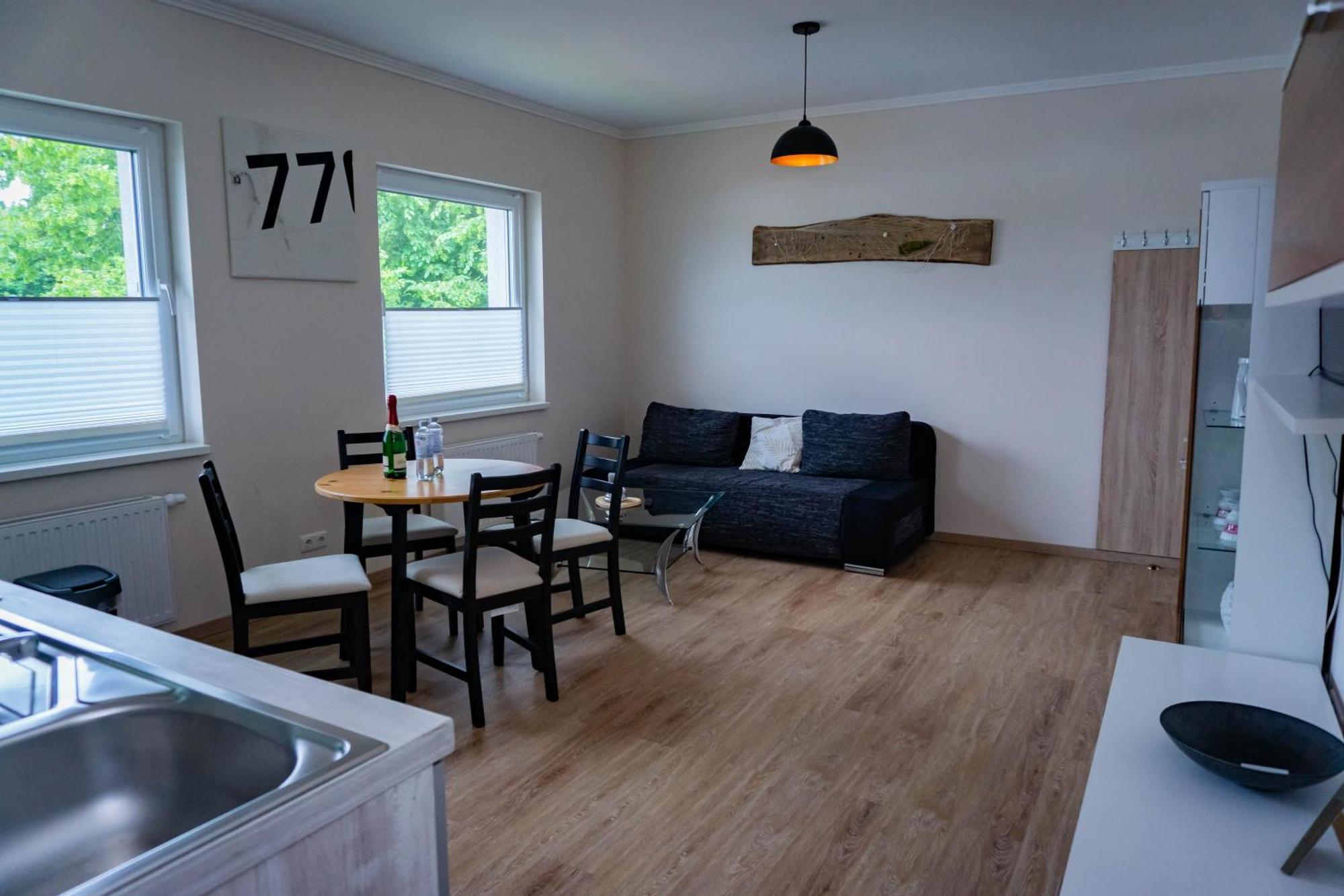 Haus Strandglueck - Urlaub Mit Blick Auf Den Duemmer See Apartment เลมบรุค ภายนอก รูปภาพ