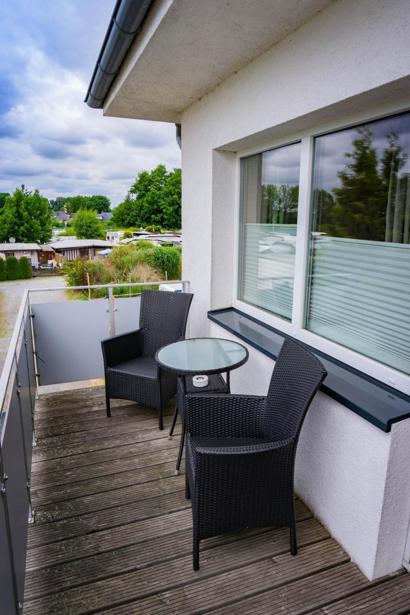 Haus Strandglueck - Urlaub Mit Blick Auf Den Duemmer See Apartment เลมบรุค ภายนอก รูปภาพ